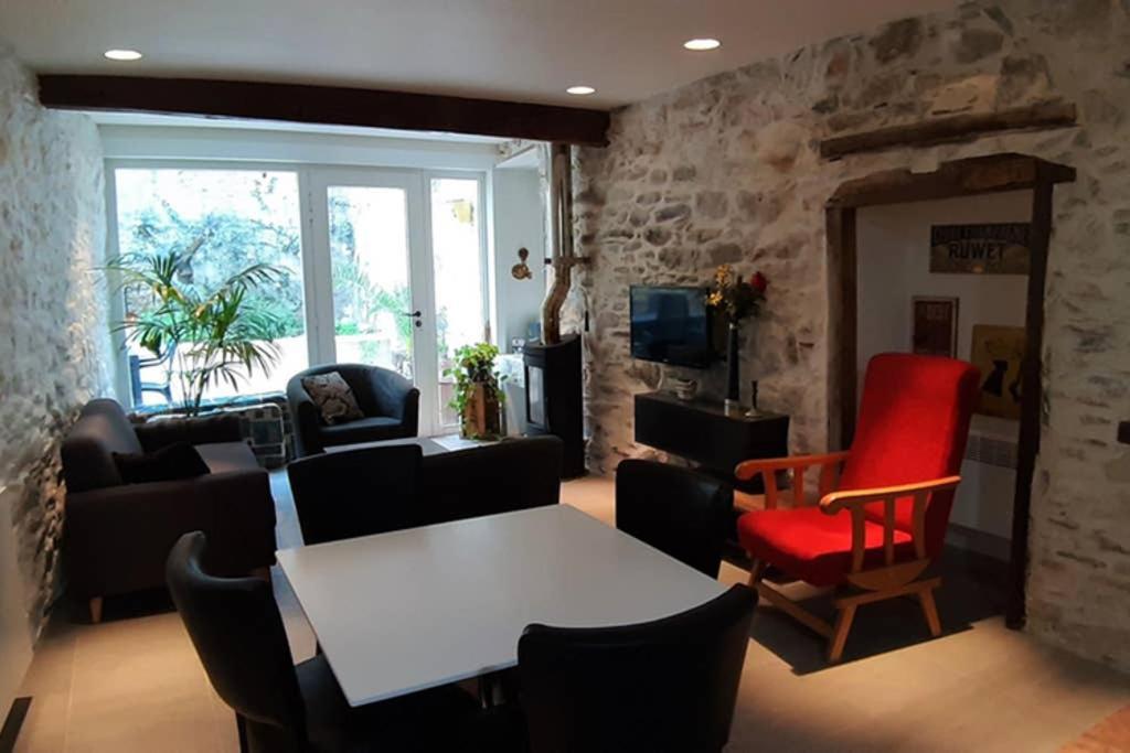Havre De Paix Au Pied De La Montagne Villa Les Ilhes Exteriör bild