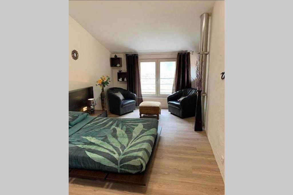 Havre De Paix Au Pied De La Montagne Villa Les Ilhes Exteriör bild