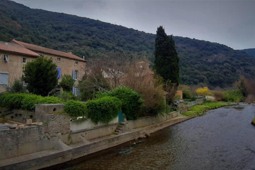Havre De Paix Au Pied De La Montagne Villa Les Ilhes Exteriör bild