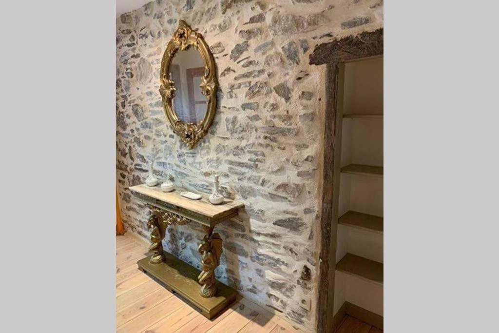 Havre De Paix Au Pied De La Montagne Villa Les Ilhes Exteriör bild